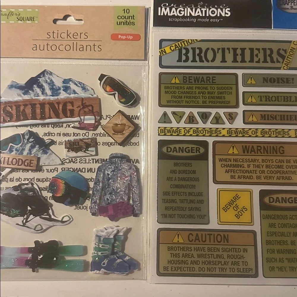 Oodles of stickers - scrapbook anyone? - Picture 5 of 16